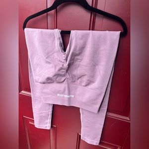 Alphalete amplify leggings